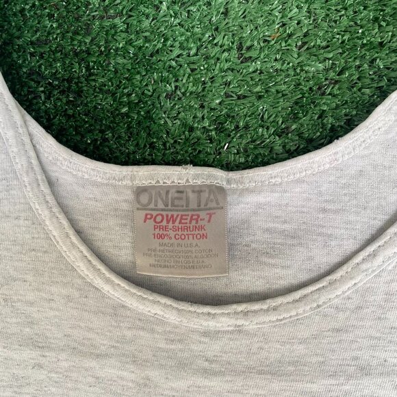 Vintage 90s Boot Hill Saloon Tank Top Biker Motorcycle Tee - Picture 4 of 8